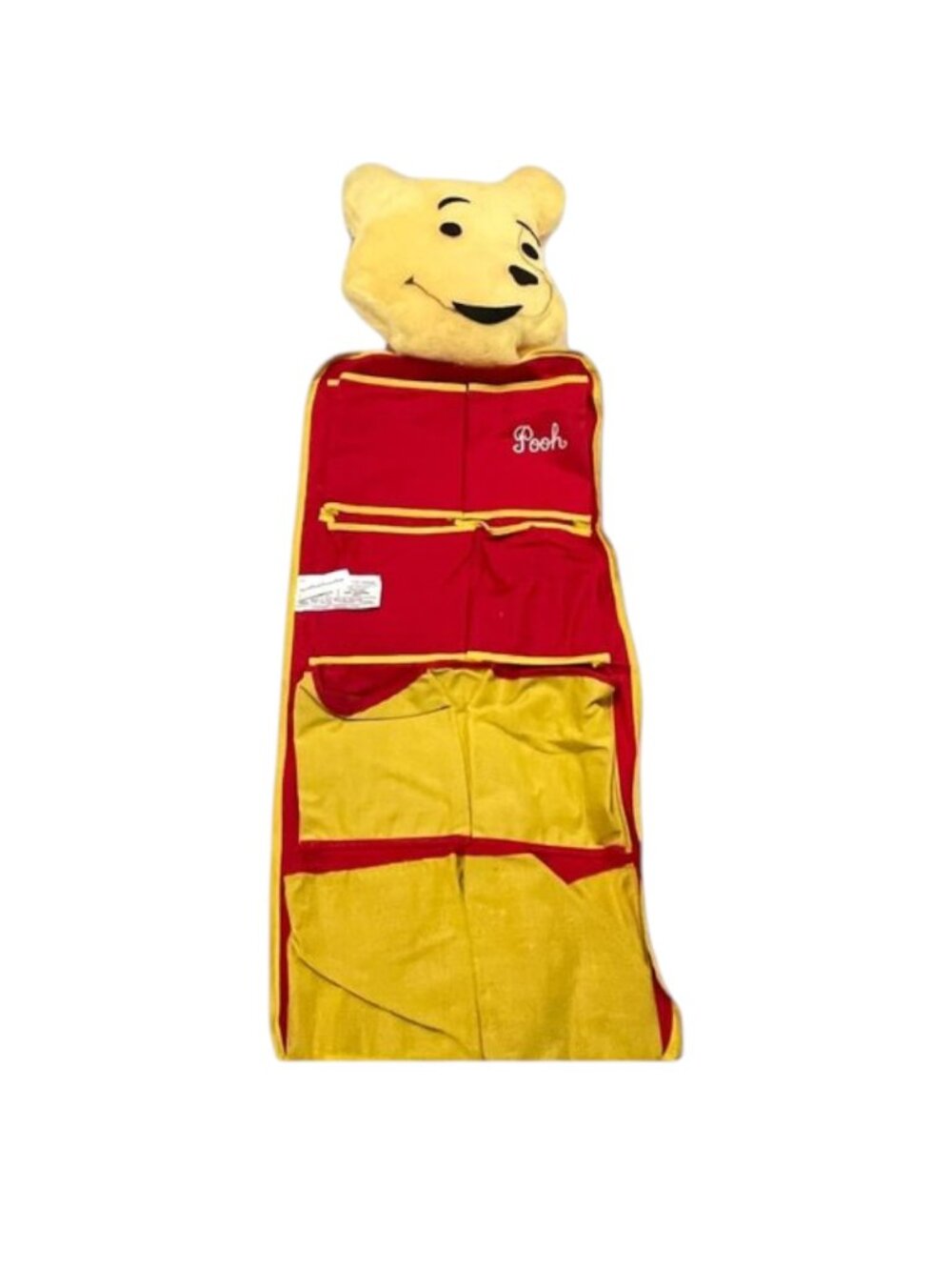 Winnie the‎ Pooh Disney Productions Shoe Hanger Bag Unused Vintage  1977